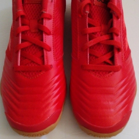 NWT Adidas X Predator 19.4 IN Red Soccer Sneakers Men’s US 6.5 Limited Edition main image 4